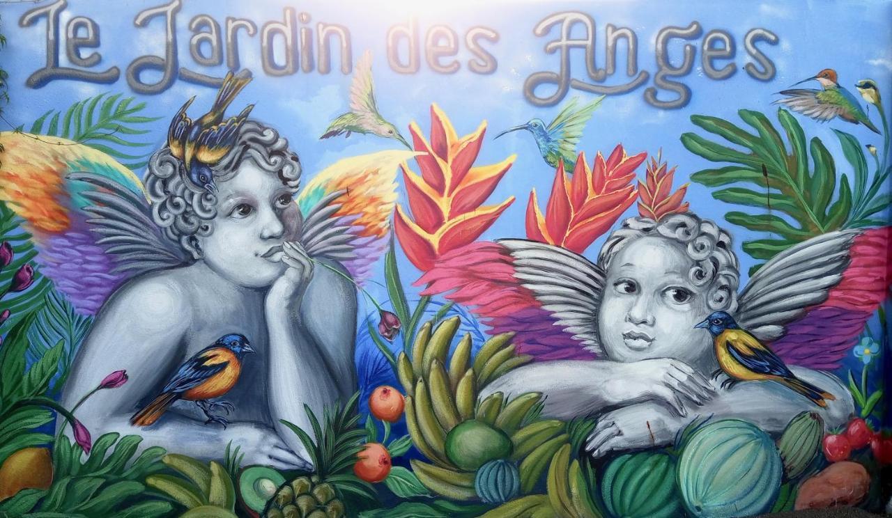 Jardin Des Anges-Bungalows Creoles Et Studio Le Moule Exterior photo